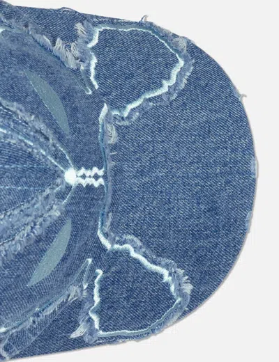 Perks And Mini Powder Alien Butterfly Kiss Baseball Cap In Blue