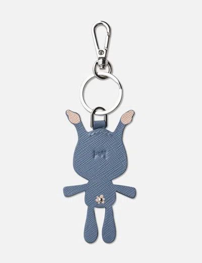 Perks And Mini Marpi Keychain Blue In Multi