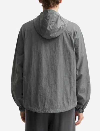 Perks And Mini Choose Entracte Spray Jacket In Gray