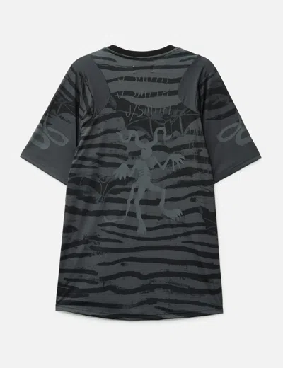 Perks And Mini Liquid Sky Stargate Short Sleeve Jersey (josh Smith) In Gray