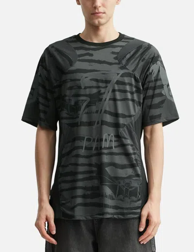 Perks And Mini Liquid Sky Stargate Short Sleeve Jersey (josh Smith) In Gray