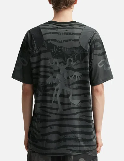 Perks And Mini Liquid Sky Stargate Short Sleeve Jersey (josh Smith) In Gray