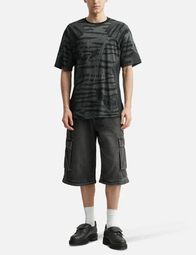 Perks And Mini Liquid Sky Stargate Short Sleeve Jersey (josh Smith) In Gray