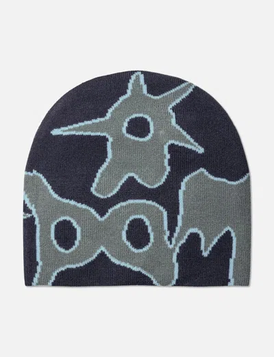 Perks And Mini Urchin Beanie Navy In Blue