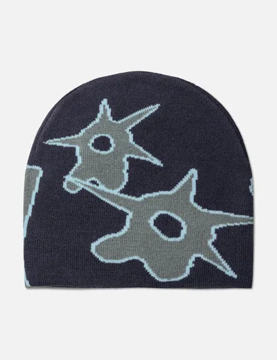 Perks And Mini Urchin Beanie Navy In Blue