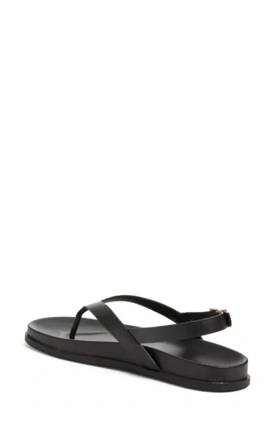 Open Edit Delphi Sandal In Black