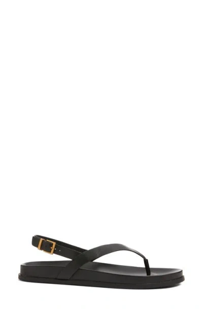 Open Edit Delphi Sandal In Black