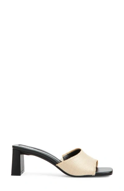 Open Edit Jaydin Slide Sandal In Black