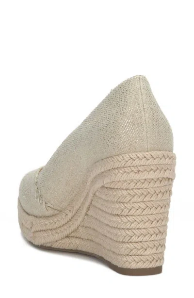 Lucky Brand Women's Imula Platform Espadrille Wedges In Brown