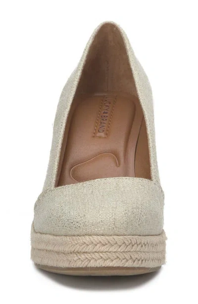 Lucky Brand Women's Imula Platform Espadrille Wedges In Brown