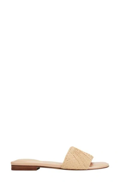 Marc Fisher Ltd Women's Murphy Flat Sandal In Brown