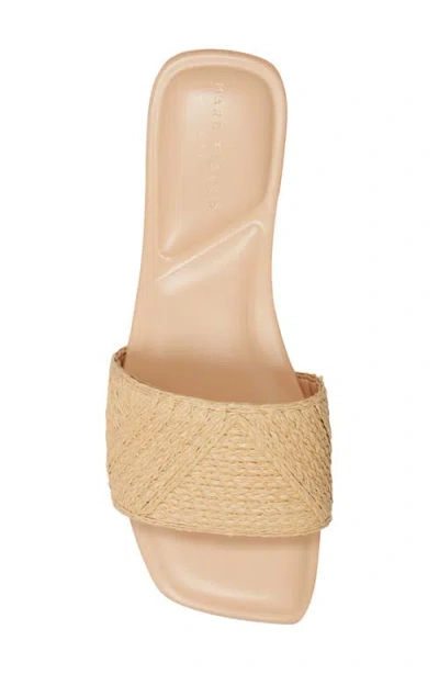 Marc Fisher Ltd Women's Murphy Flat Sandal In Brown