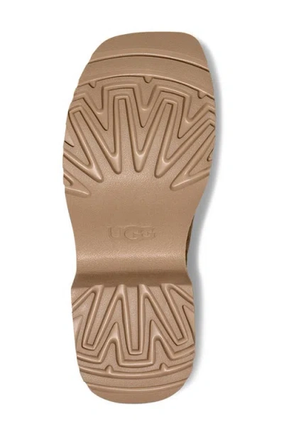 Ugg ® New Heights Platform Slide Sandal In Brown