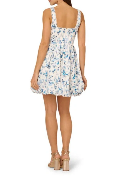 Adrianna Papell Stretch Cotton Balloon Dress