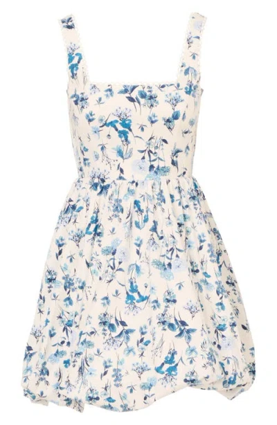 Adrianna Papell Stretch Cotton Balloon Dress