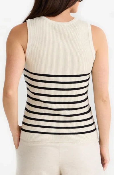 Brave + True Brave+true Amba Stripe Rib Knit Tank Top