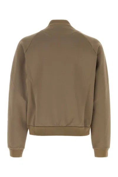 Prada Sweatshirts In Brown
