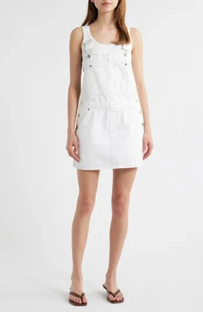 Frame The Denim Skirtall Dress In White