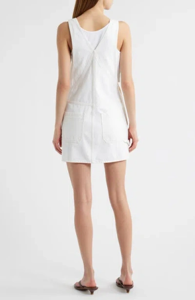 Frame The Denim Skirtall Dress In White