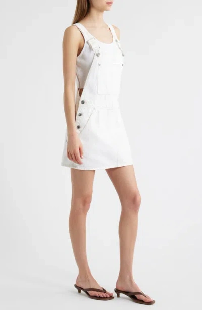Frame The Denim Skirtall Dress In White