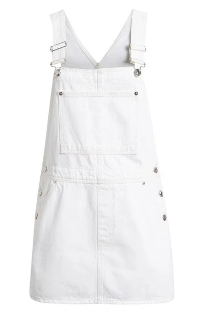 Frame The Denim Skirtall Dress In White