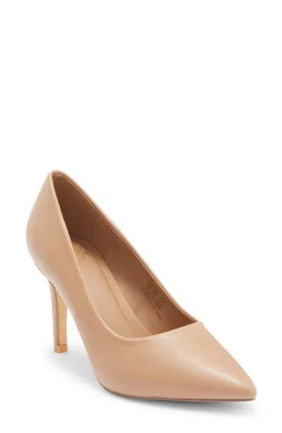 Rebecca Allen Pointed Toe Pump In Animal Print