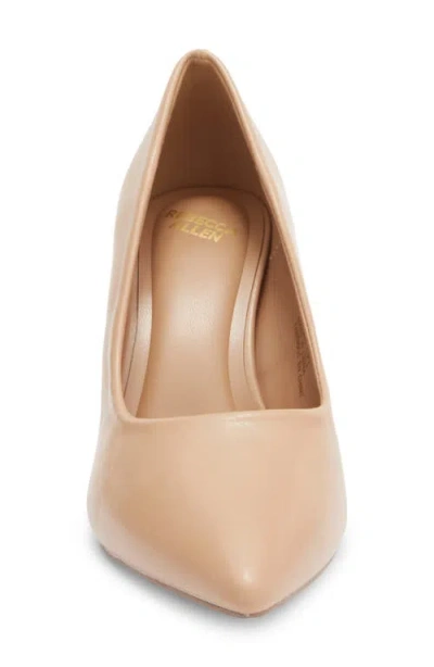 Rebecca Allen Pointed Toe Pump In Animal Print