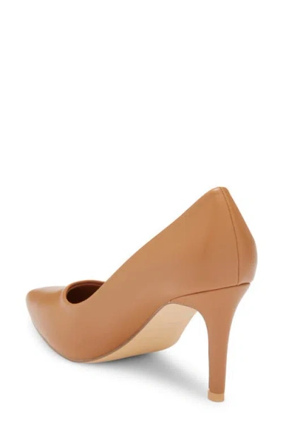 Rebecca Allen Pointed Toe Pump In Animal Print