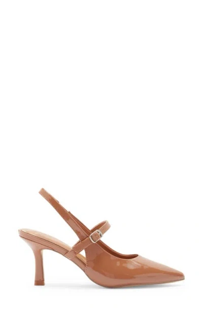 Rebecca Allen Bowie Slingback Pump In Animal Print