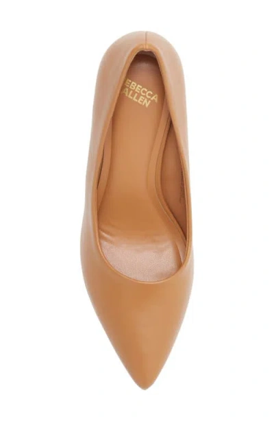 Rebecca Allen Pointed Toe Pump In Animal Print