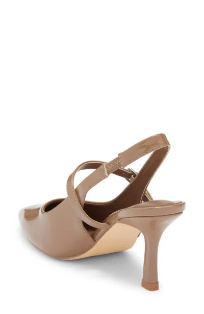 Rebecca Allen Bowie Slingback Pump In Animal Print