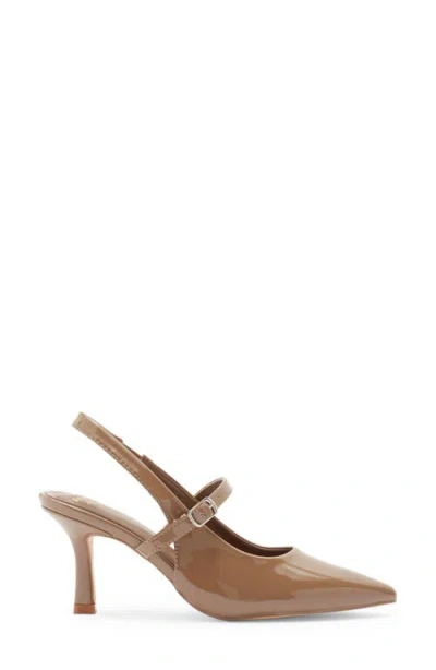 Rebecca Allen Bowie Slingback Pump In Animal Print