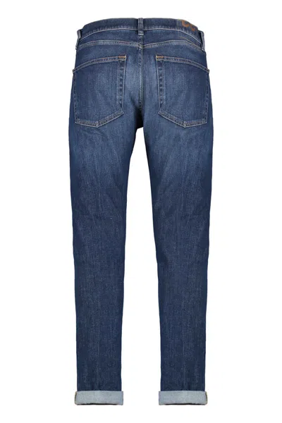 Dondup Icon Regular Fit Jeans In Blue