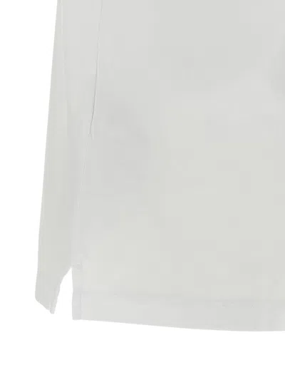 Dsquared2 Ducati X D2 White T-shirt With Logo On The Front In Cotton Man In White