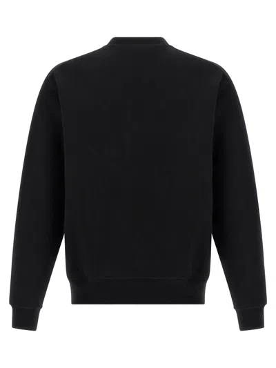 Dsquared2 X Ducati Capsule Crewneck Sweatshirt In Black