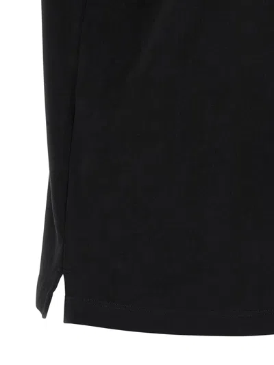 Dsquared2 Ducati X D2 Black T-shirt With Logo On The Front In Cotton Man In Black