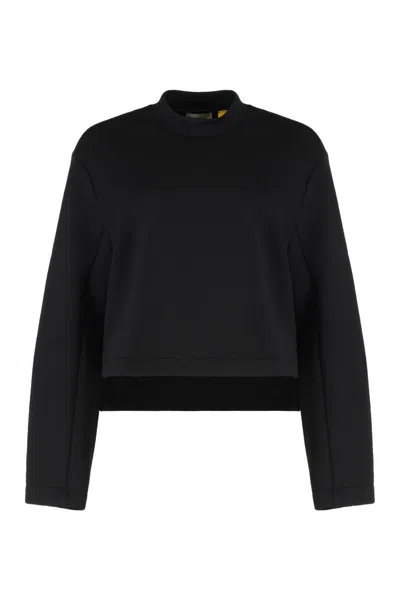 Moncler Genius Moncler X Ee72 Long Sleeve T-shirt By Edward Enninful In Black
