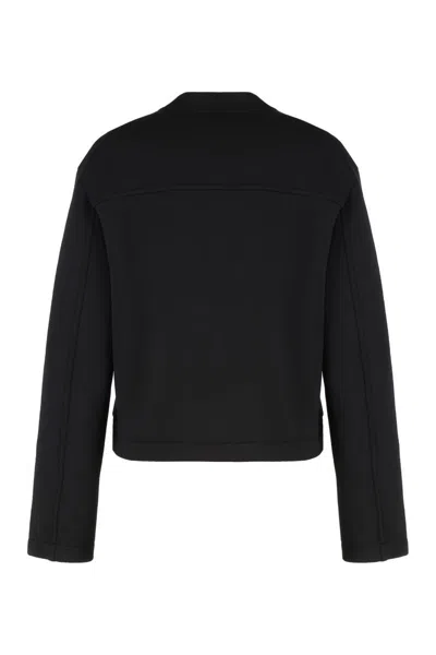 Moncler Genius Moncler X Ee72 Long Sleeve T-shirt By Edward Enninful In Black