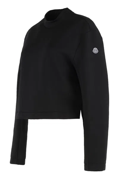 Moncler Genius Moncler X Ee72 Long Sleeve T-shirt By Edward Enninful In Black