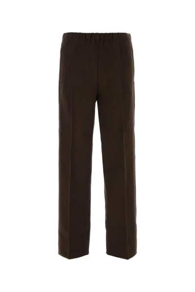 Miu Miu Pants In Brown
