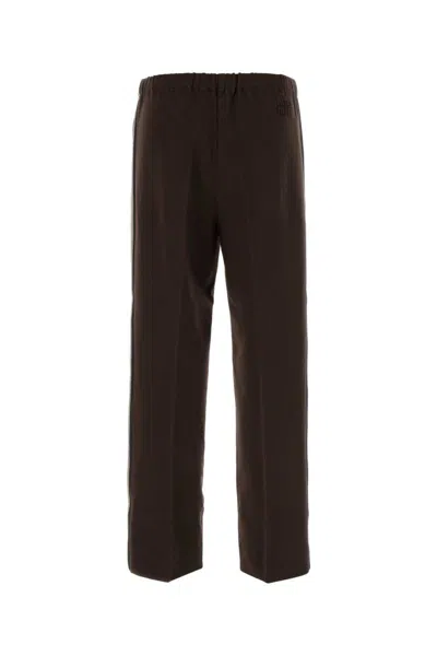 Miu Miu Pants In Brown