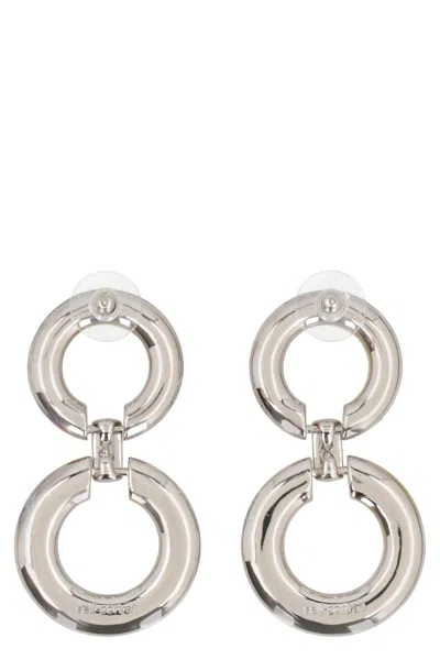Self-portrait Crystal Link Two In White
