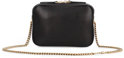 Valentino Marsupio Viva Superstar In Leather In Black