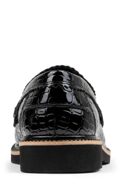 Donald Pliner Feirless Loafer In Black