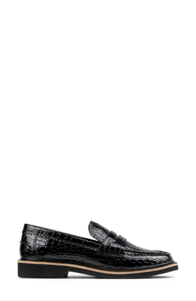 Donald Pliner Feirless Loafer In Black