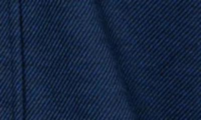 Tailorbyrd Mélange Solid Shirt Jacket In Blue