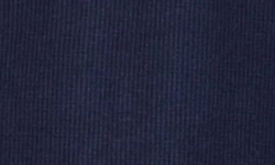 Tailorbyrd Quarter Zip Cozy Knit Pullover In Blue