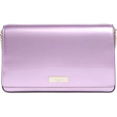 Kate Spade New York Kenzie Small Convertible Crossbody Clutch In Purple