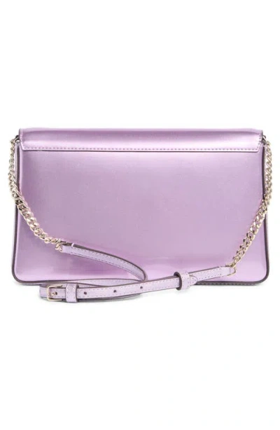 Kate Spade New York Kenzie Small Convertible Crossbody Clutch In Purple