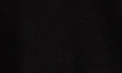 Max Studio Brushed Knit Crop Bomber Jacket In Black